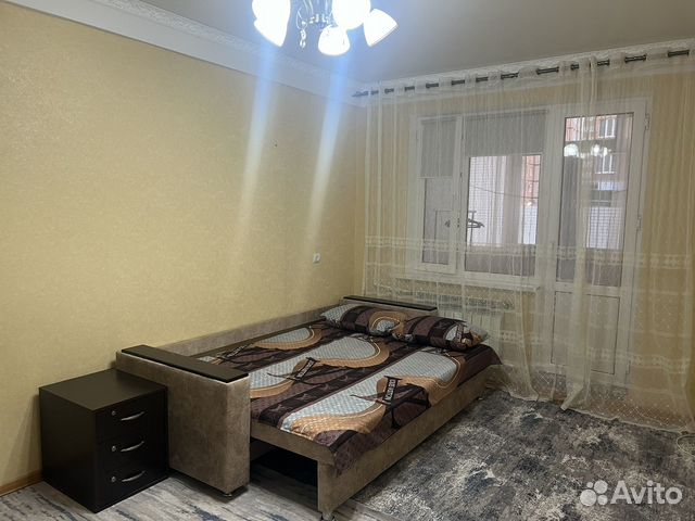 

1-к. квартира, 40 м², 2 кровати