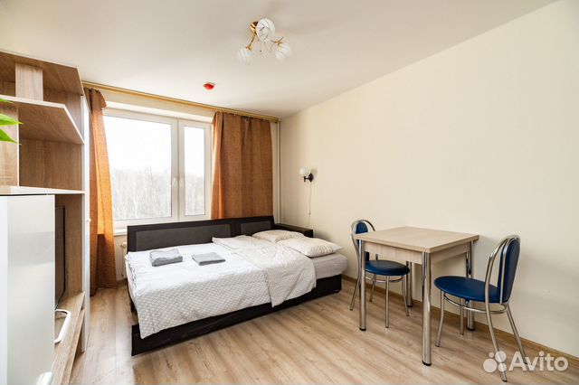 

Квартира-студия, 23 м², 1 кровать