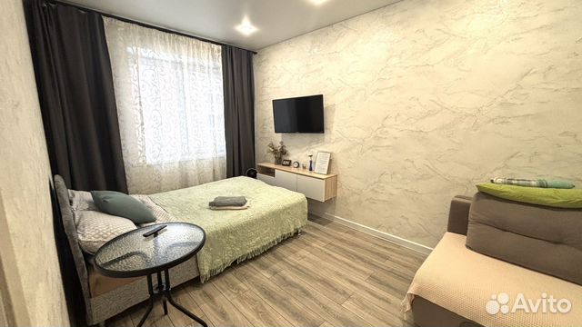 

1-к. квартира, 30 м², 2 кровати