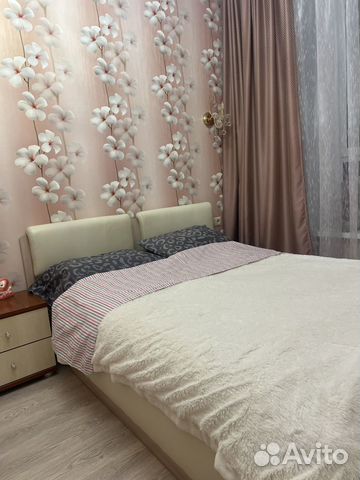

1-к. квартира, 50 м², 2 кровати