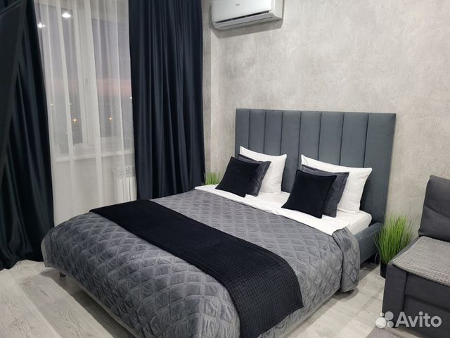 

Квартира-студия, 45 м², 1 кровать