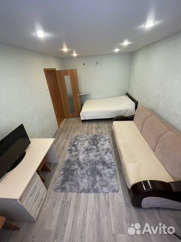 

1-к. квартира, 33 м², 2 кровати