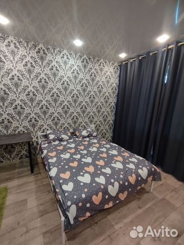

1-к. квартира, 36,6 м², 2 кровати