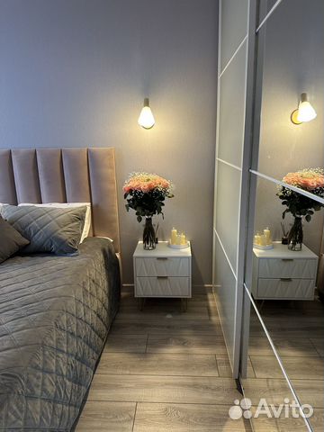 

1-к. квартира, 41,5 м², 4 кровати