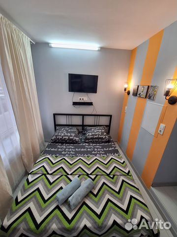 

Квартира-студия, 14 м², 1 кровать
