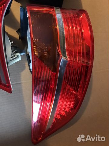 Задняя оригинальная оптика BMW X6 E71 Задняя оригинальная оптика BMW X6 E71