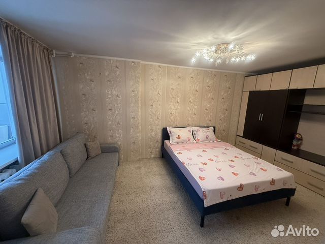 

1-к. квартира, 38 м², 2 кровати