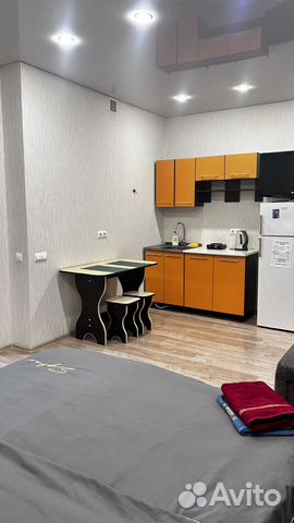 

Квартира-студия, 30 м², 2 кровати