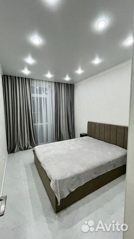 

1-к. квартира, 50 м², 2 кровати