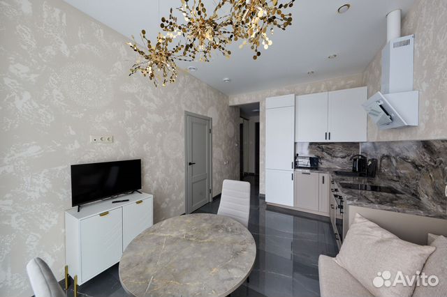 

2-к. квартира, 65 м², 2 кровати