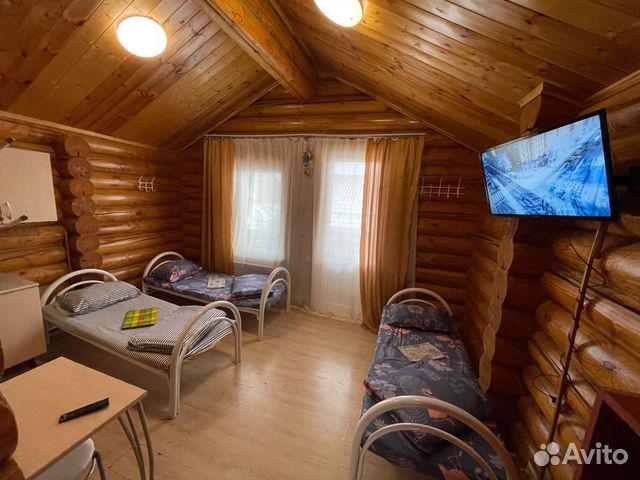 

Квартира-студия, 22 м², 3 кровати