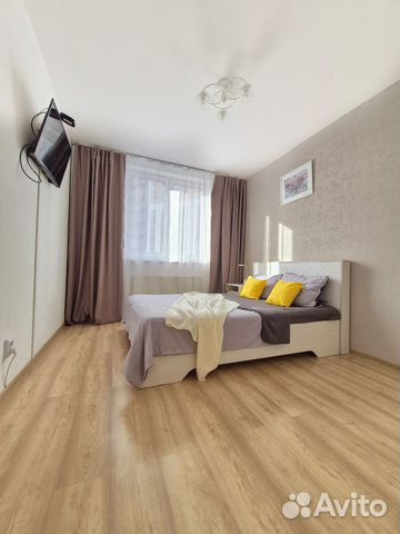 

1-к. квартира, 35 м², 1 кровать