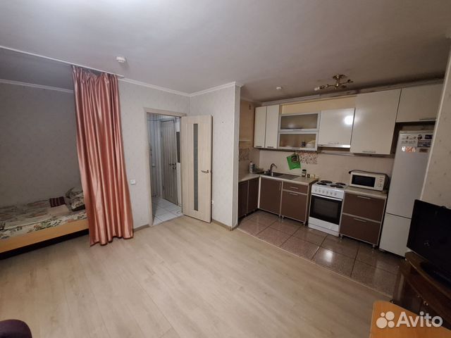 

Квартира-студия, 27 м², 3 кровати