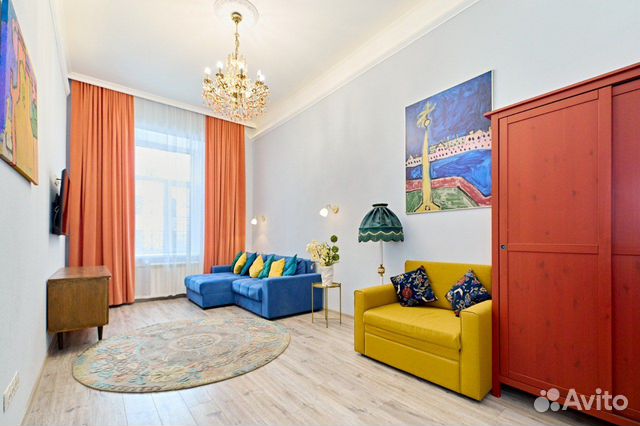 

2-к. квартира, 60 м², 3 кровати