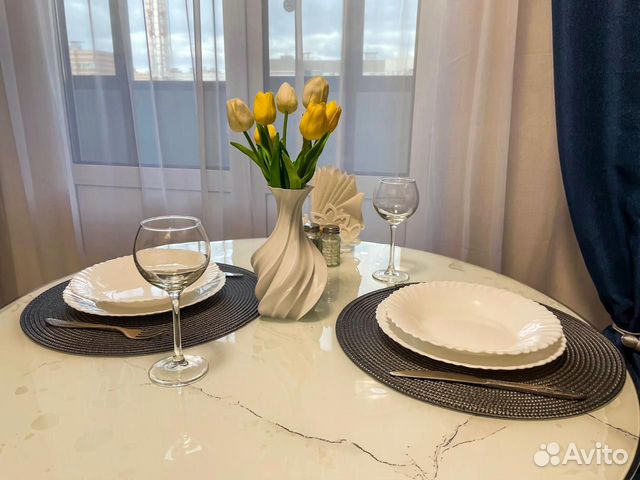 

1-к. квартира, 41 м², 1 кровать