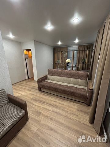 

1-к. квартира, 49 м², 3 кровати