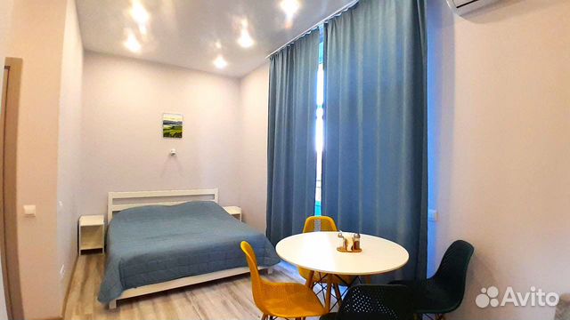 

Квартира-студия, 27 м², 2 кровати
