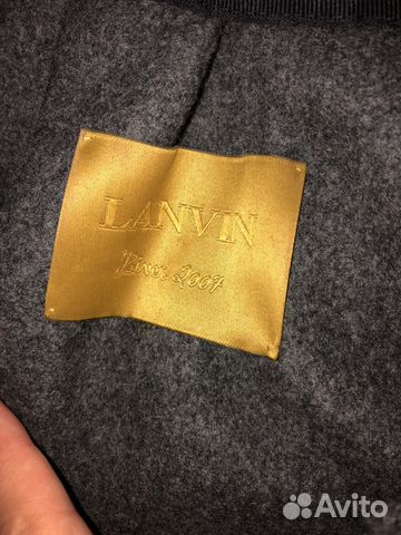Пальто lanvin Пальто lanvin
