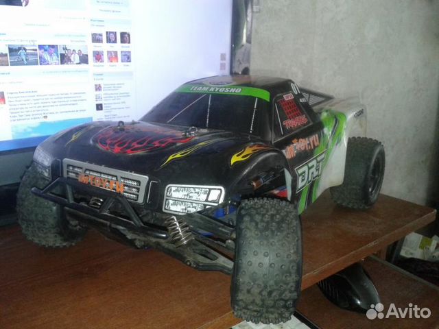 kyosho short course truck