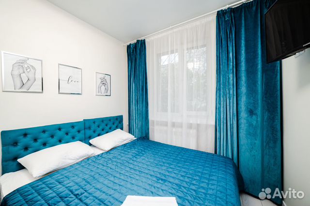 

Квартира-студия, 18 м², 2 кровати
