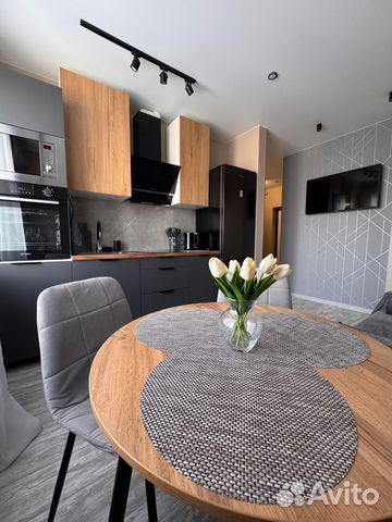 

1-к. квартира, 43 м², 2 кровати
