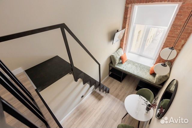 

Квартира-студия в апарт-отеле, 14 м², 2 кровати
