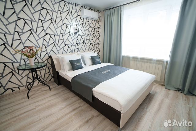 

1-к. квартира, 50 м², 2 кровати