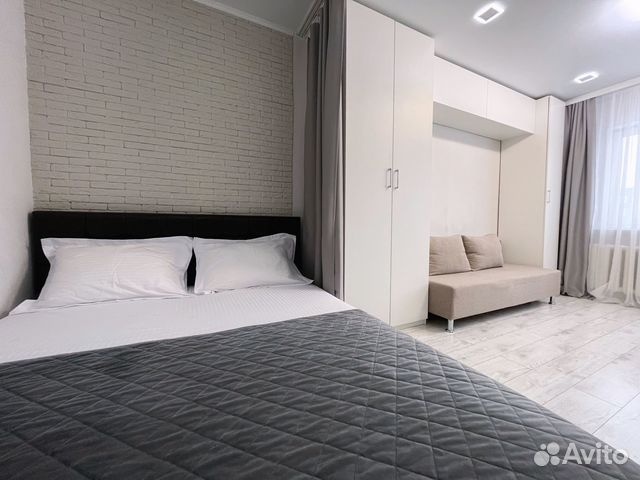 

1-к. квартира, 35 м², 2 кровати