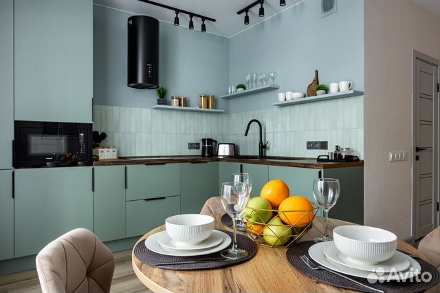 

1-к. квартира, 43,4 м², 2 кровати