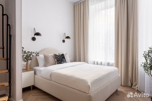 

Квартира-студия, 22 м², 2 кровати