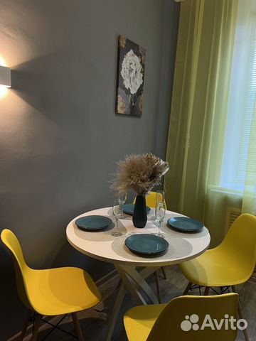 

2-к. квартира, 60 м², 3 кровати