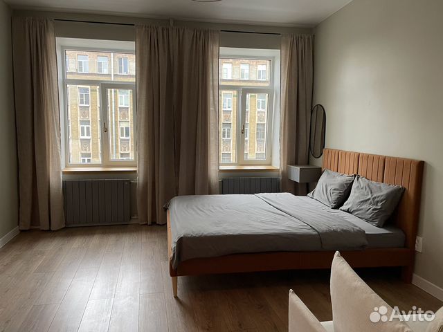 

Квартира-студия, 27 м², 2 кровати