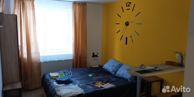 

Квартира-студия, 18,1 м², 1 кровать