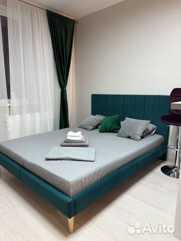 

Квартира-студия, 30 м², 2 кровати