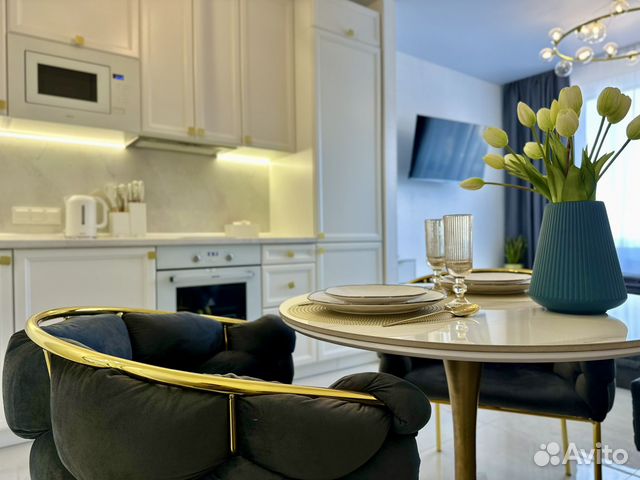 

Квартира-студия, 30 м², 2 кровати