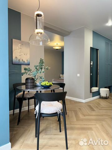

1-к. квартира, 37 м², 2 кровати