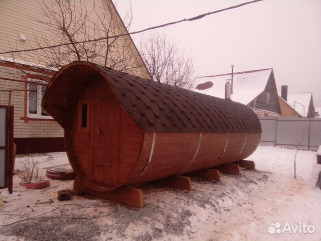 Бани из Кедра (Бани Бочки, Окта Бани, Бани Брус)
