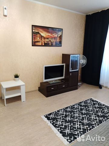

1-к. квартира, 42 м², 2 кровати