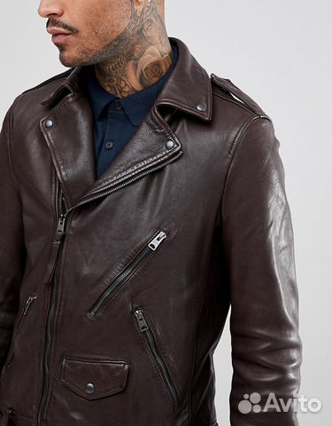 Sale: Новая кожаная куртка AllSaints (р. 44-46) Sale: Новая кожаная куртка AllSaints (р. 44-46)