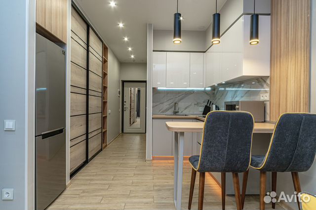 

Квартира-студия, 32 м², 2 кровати