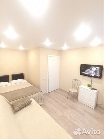 

1-к. квартира, 25 м², 2 кровати
