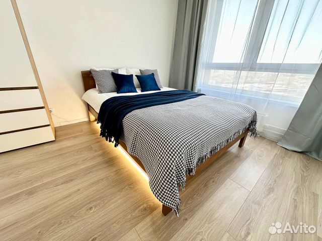 

1-к. квартира, 42,2 м², 2 кровати