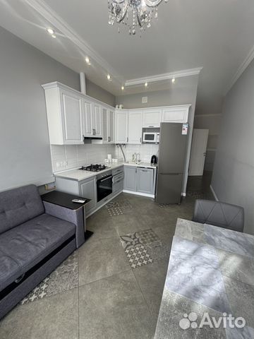 

1-к. квартира, 39 м², 2 кровати
