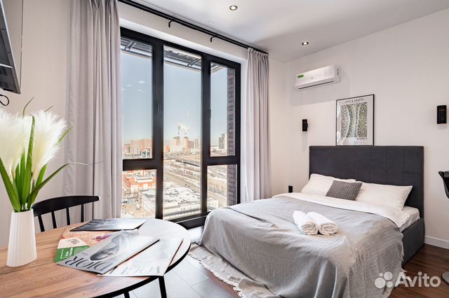 

Квартира-студия, 30 м², 3 кровати