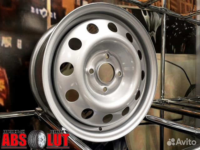 Новые стальные диски R15 для Ford Fiesta