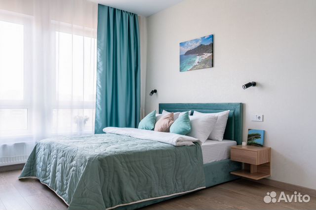 

Квартира-студия, 25 м², 1 кровать