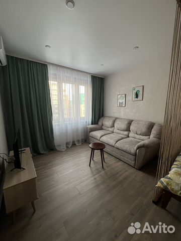 

1-к. квартира, 32 м², 2 кровати