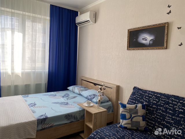 

1-к. квартира, 40 м², 2 кровати