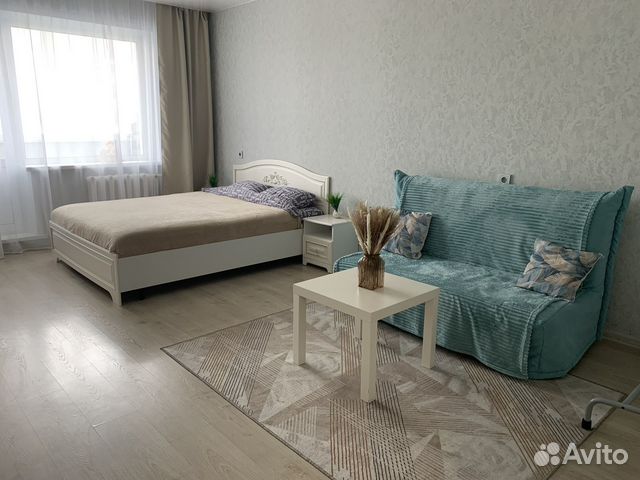 

1-к. квартира, 43 м², 2 кровати