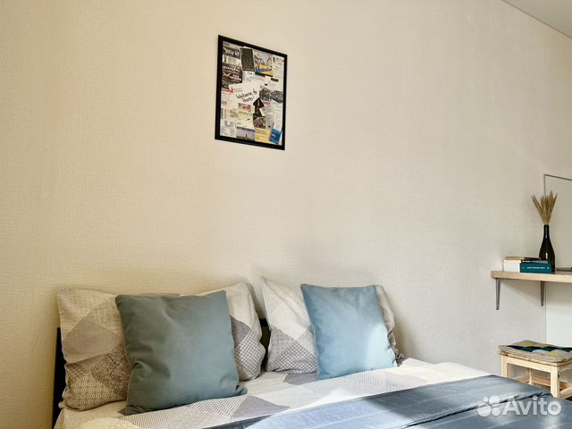 

Квартира-студия, 25 м², 1 кровать